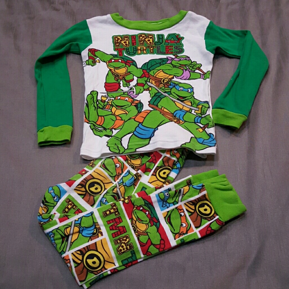 Teenage Mutant Ninja Turtles Pajamas